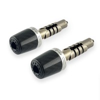 DB Race Carbon Fiber and Billet Bar End Set DB Race Carbon Fiber and Billet Bar End Set
